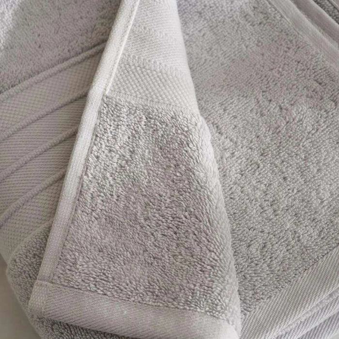 Hydrocotton Luxury 700 Gsm Bath Towel -Silver Mist Pan Home