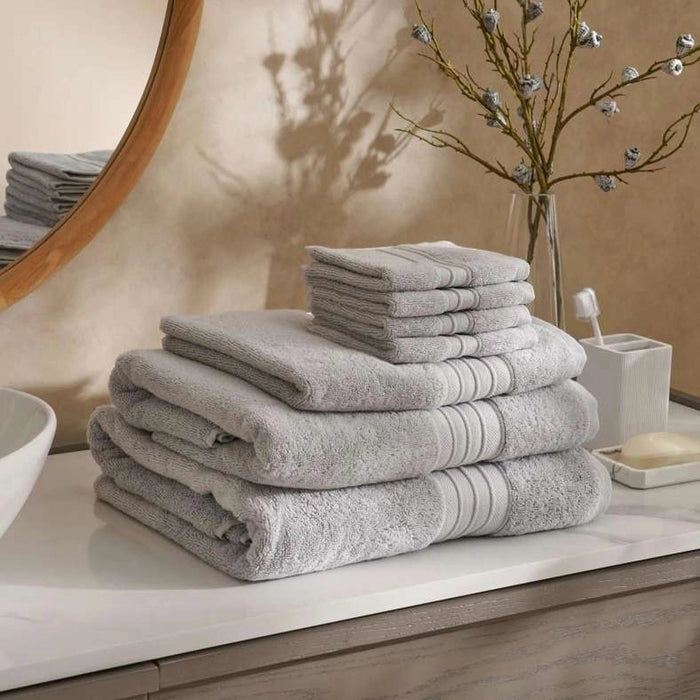 Hydrocotton Luxury 700 Gsm Bath Towel -Silver Mist Pan Home