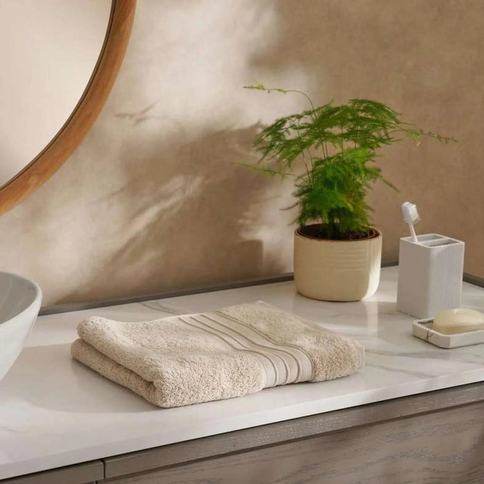 Hydrocotton Luxury 700 Gsm Hand Towel 50X90 Cm-Beige