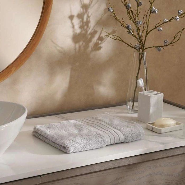 Hydrocotton Luxury 700 Gsm Hand Towel 50X90 Cm-Silver Mist