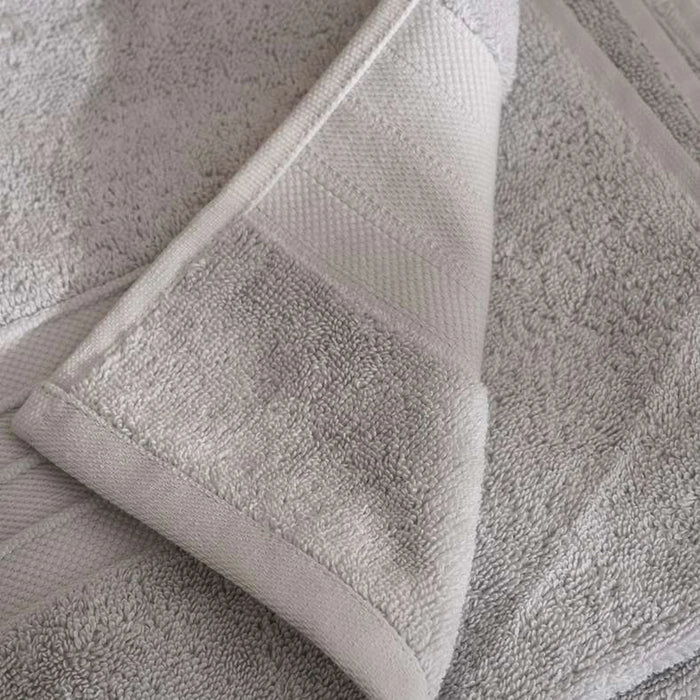 Hydrocotton Luxury 700 Gsm Hand Towel 50X90 Cm-Silver Mist