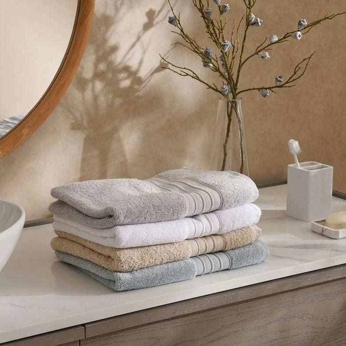 Hydrocotton Luxury 700 Gsm Hand Towel 50X90 Cm-Silver Mist