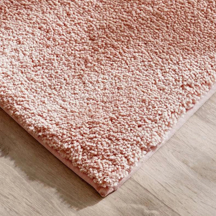 Hydroplush 2 Piece Microfiber Bathmat 51X81+43X61Cm Rose Smoke Pan Home