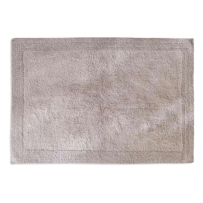 Hydrosoft Reversible Cotton Bathmat 60X90Cm - Silver Mist Pan Home