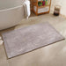 Hydrosoft Reversible Cotton Bathmat 70X120Cm - Silver Mist Pan Home