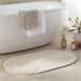 Hydrosoft Reversible Cotton Oval Bathmat 60X100Cm - Beige Pan Home