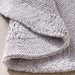 Hydrosoft Reversible Cotton Round Bathmat Dia 70Cm - Silver Mist Pan Home