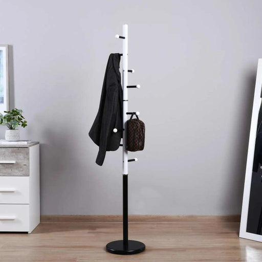 Hythe Tall Hanger 30X30X171Cm-Black/White Pan Home
