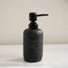 Ilta Soap Dispenser Dia8.1X17Cm - Black Pan Home
