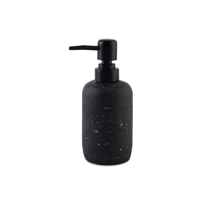 Ilta Soap Dispenser Dia8.1X17Cm - Black Pan Home