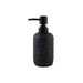 Ilta Soap Dispenser Dia8.1X17Cm - Black Pan Home