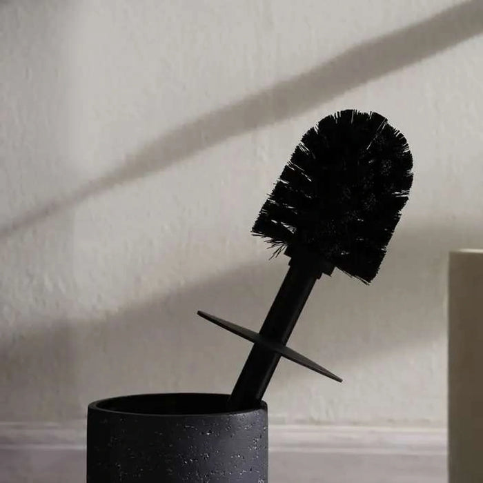 Ilta Toilet Brush Holder Dia10.7X15.8Cm - Black
