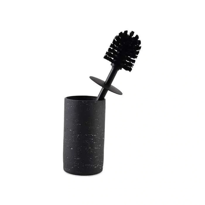 Ilta Toilet Brush Holder Dia10.7X15.8Cm - Black