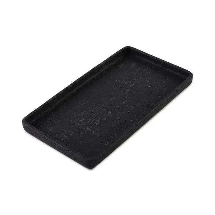 Ilta Tray 27X14X2Cm - Black Pan Home