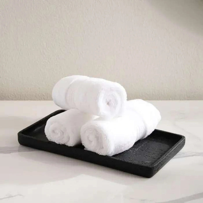 Ilta Tray 27X14X2Cm - Black Pan Home