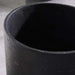 Ilta Waste Bin Dia20.5X24.5Cm - Black Pan Home