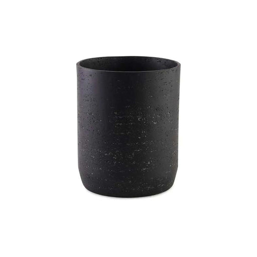Ilta Waste Bin Dia20.5X24.5Cm - Black Pan Home