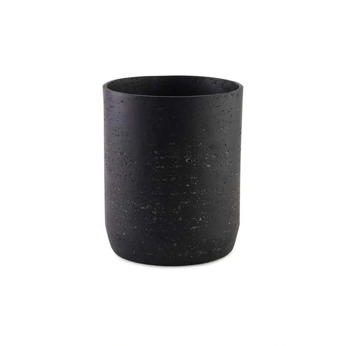 Ilta Waste Bin Dia20.5X24.5Cm - Black Pan Home