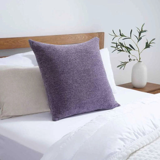 Imelda Chenille Cushion Cover 65X65Cm - Grey Pan Home