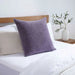 Imelda Chenille Cushion Cover 65X65Cm - Grey Pan Home