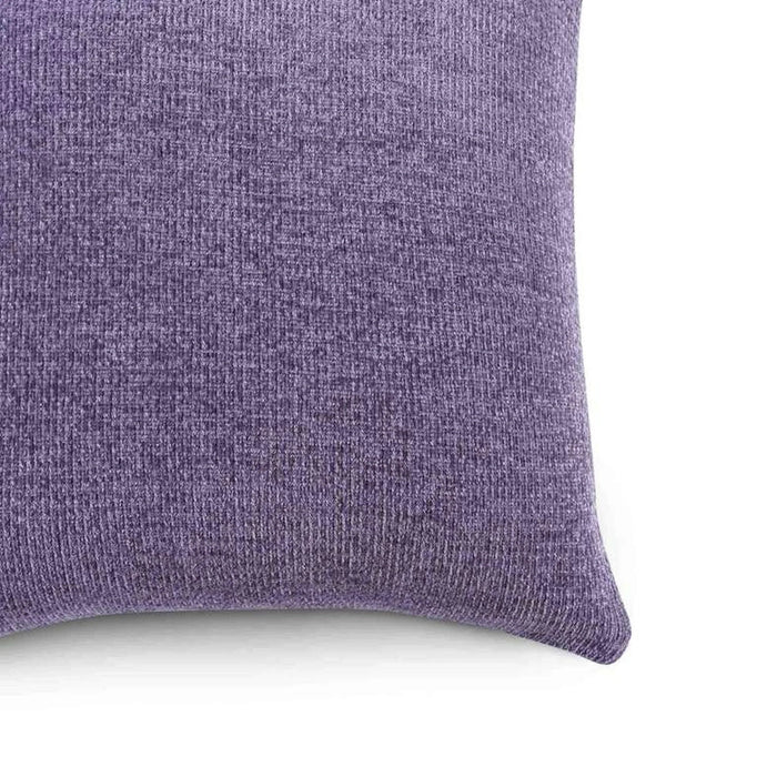 Imelda Chenille Cushion Cover 65X65Cm - Grey Pan Home