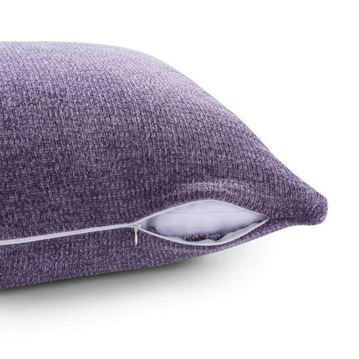 Imelda Chenille Cushion Cover 65X65Cm - Grey Pan Home
