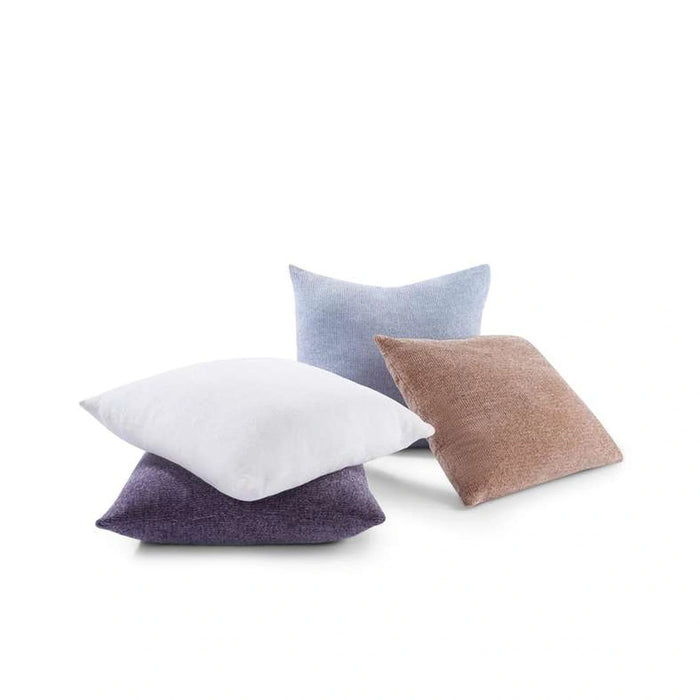 Imelda Chenille Cushion Cover 65X65Cm - Grey Pan Home