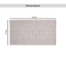 Imperial Damask Turkish Cotton Bathmat 50X80 Cm-Light Grey Pan Home