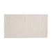 Imperial Damask Turkish Cotton Bathmat 50X80Cm-White Pan Home