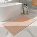 Imperial Frame Turkish Cotton Bathmat 50X80 Cm - Beige Pan Home