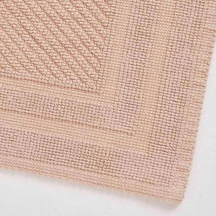 Imperial Frame Turkish Cotton Bathmat 50X80 Cm - Beige Pan Home
