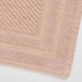 Imperial Frame Turkish Cotton Bathmat 50X80 Cm - Beige Pan Home