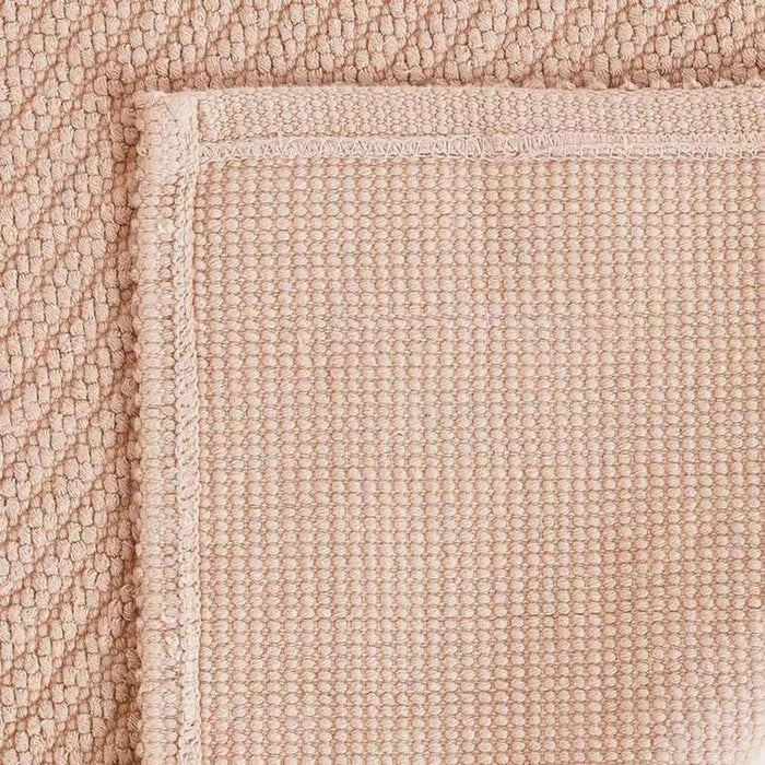 Imperial Frame Turkish Cotton Bathmat 50X80 Cm - Beige Pan Home