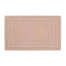 Imperial Frame Turkish Cotton Bathmat 50X80 Cm - Beige Pan Home