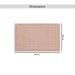 Imperial Frame Turkish Cotton Bathmat 50X80 Cm - Beige Pan Home