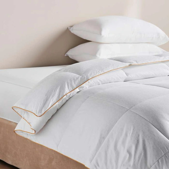 Imperial Jacquard Duvet 200X200Cm - White