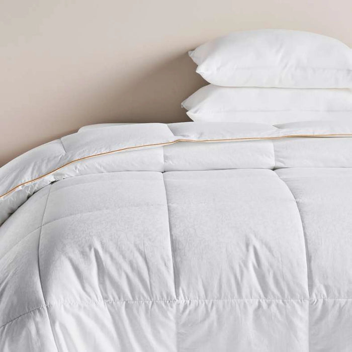 Imperial Jacquard Duvet 200X200Cm - White