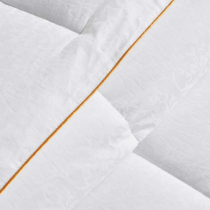 Imperial Jacquard Duvet 200X200Cm - White