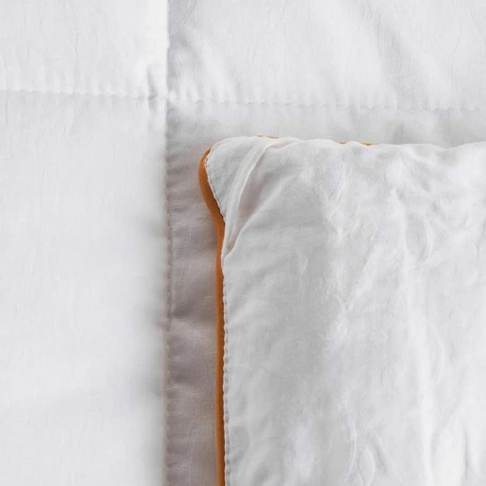 Imperial Jacquard Duvet 200X200Cm - White