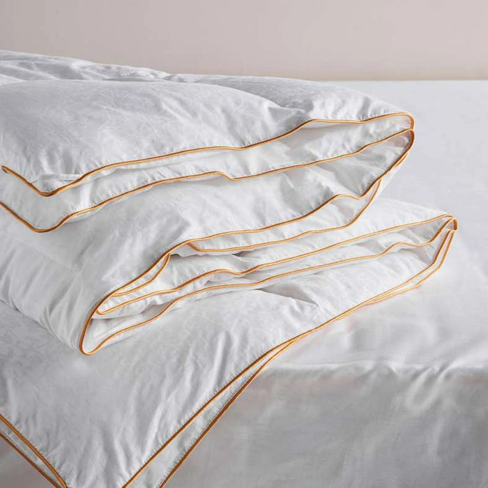 Imperial Jacquard Duvet 200X200Cm - White