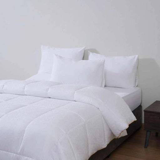 Imperial Jacquard Duvet 260X220cm - White Pan Home