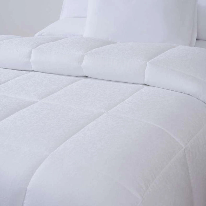 Imperial Jacquard Duvet 260X220cm - White Pan Home