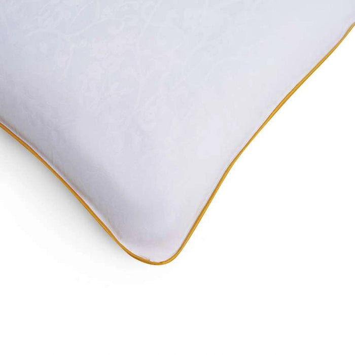 Imperial Jacquard Pillow - White Pan Home