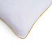 Imperial Jacquard Pillow - White Pan Home