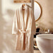 Imperial Luxury Bathrobe S/M - Cream/Beige Pan Home