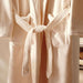 Imperial Luxury Bathrobe S/M - Cream/Beige Pan Home