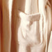 Imperial Luxury Bathrobe S/M - Cream/Beige Pan Home