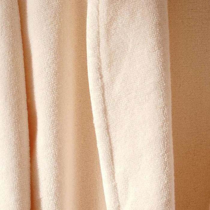 Imperial Luxury Bathrobe S/M - Cream/Beige Pan Home