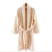 Imperial Luxury Bathrobe S/M - Cream/Beige Pan Home