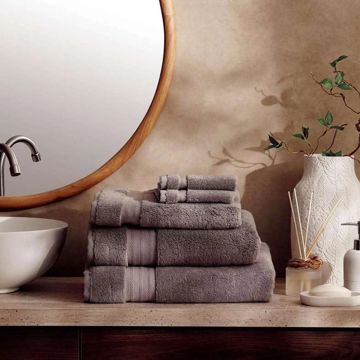 Imperial Zero Twist Hand Towel 50X90Cm - Radiant Metal